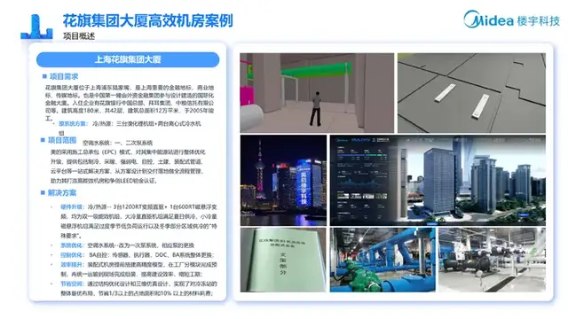 美的楼宇科技曾李波：双碳背景下高效机房建设的思考与实践