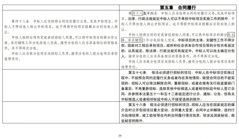 重磅！发改委正式发布《招标投标法》大修草案！！