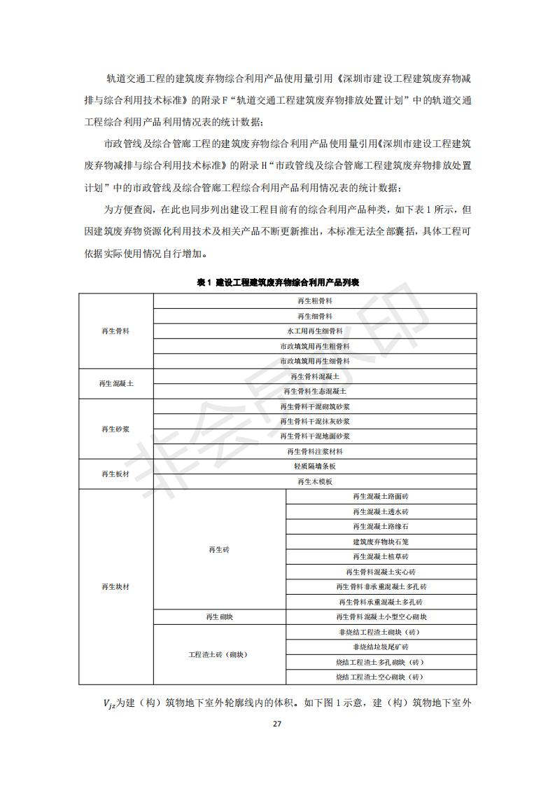 深圳市住房和建设局关于印发《建设工程建筑废弃物排放限额标准》的通知