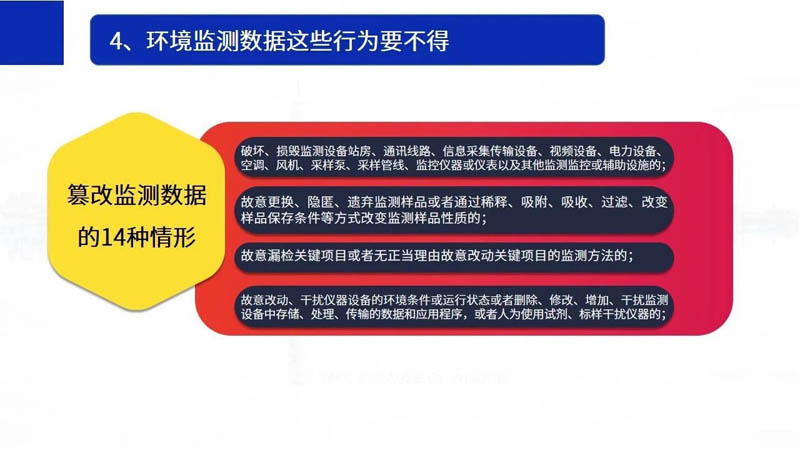 5.1起，环境监测弄虚作假最高罚50万