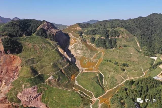 宝山新山片区历史遗留矿山生态修复案例