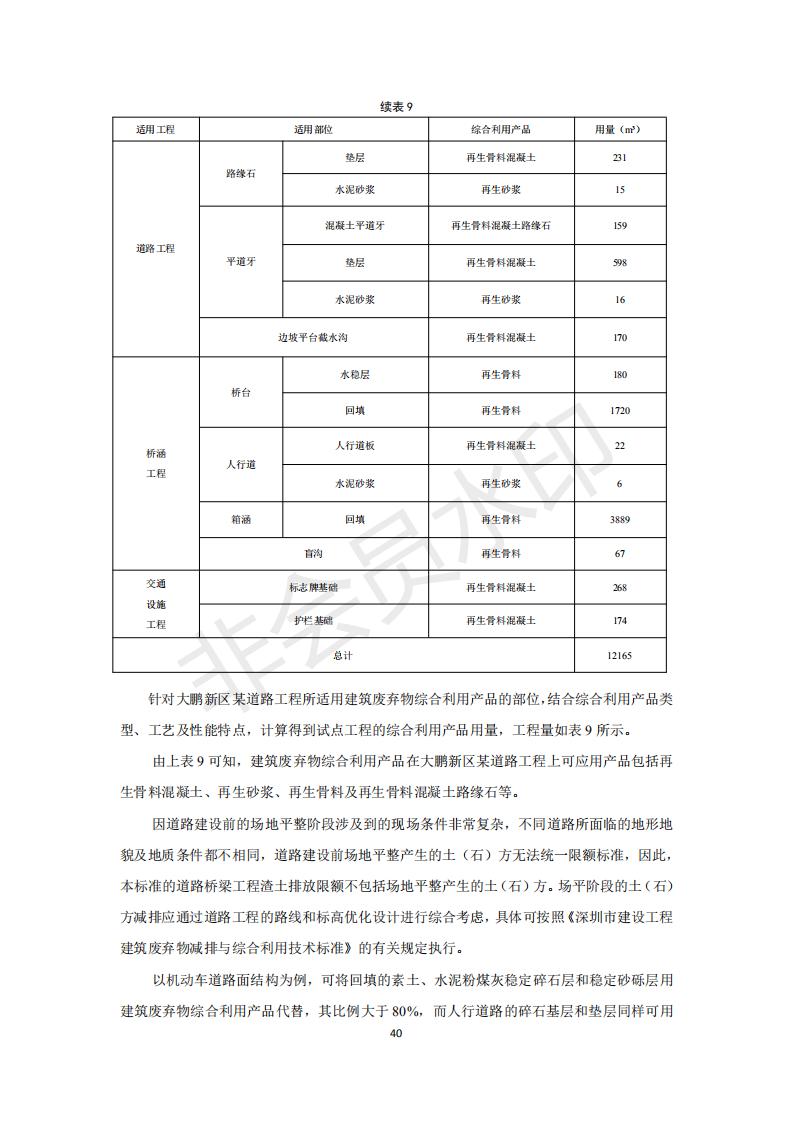 深圳市住房和建设局关于印发《建设工程建筑废弃物排放限额标准》的通知