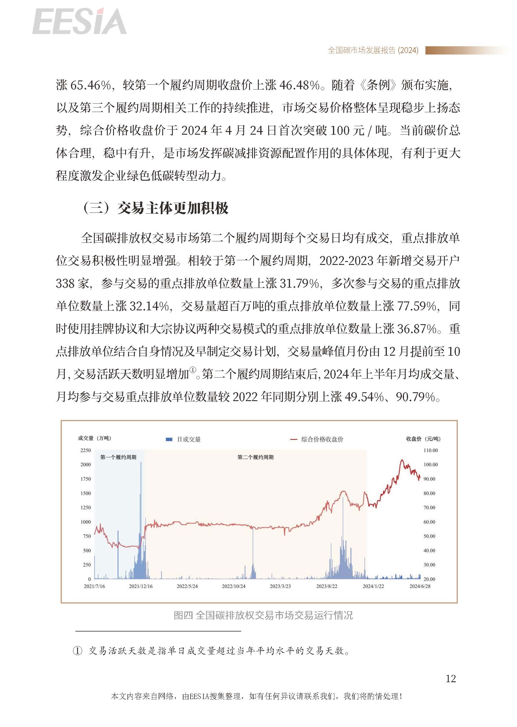 重磅！生态环境部发布《全国碳市场发展报告（2024）》！（附报告全文）