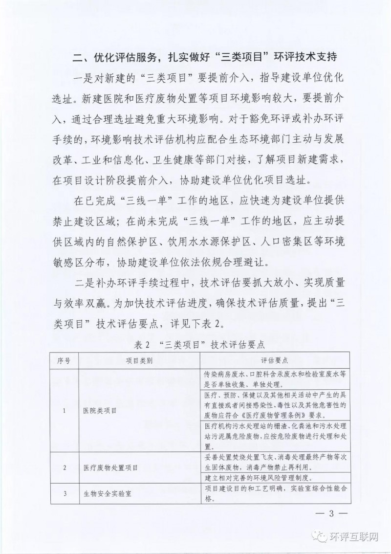 生态环境部关于做好新冠肺炎疫情时期建设项目环评技术评估应急服务保障建议的函