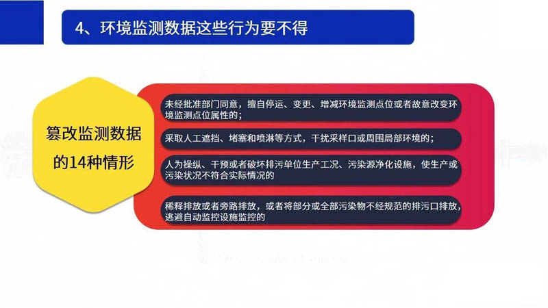 5.1起，环境监测弄虚作假最高罚50万