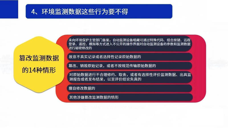 5.1起，环境监测弄虚作假最高罚50万