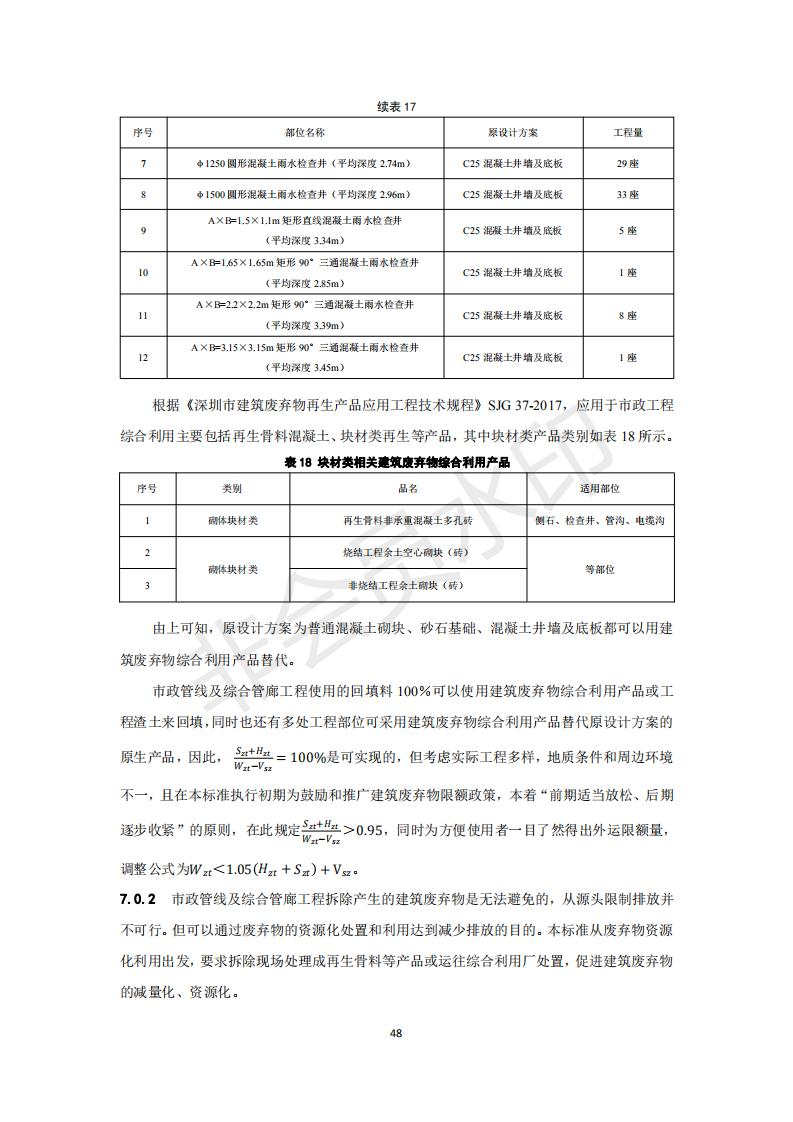 深圳市住房和建设局关于印发《建设工程建筑废弃物排放限额标准》的通知