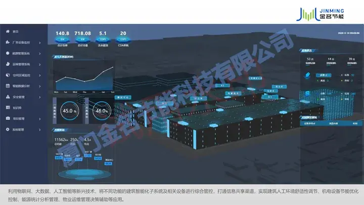 金名节能郭洁：公用机电的数智化，数字是第一要素