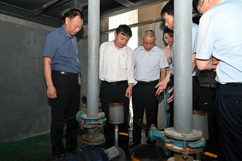 生态环境部部长黄润秋赴河北省调研大气污染防治工作并慰问监督帮扶工作组