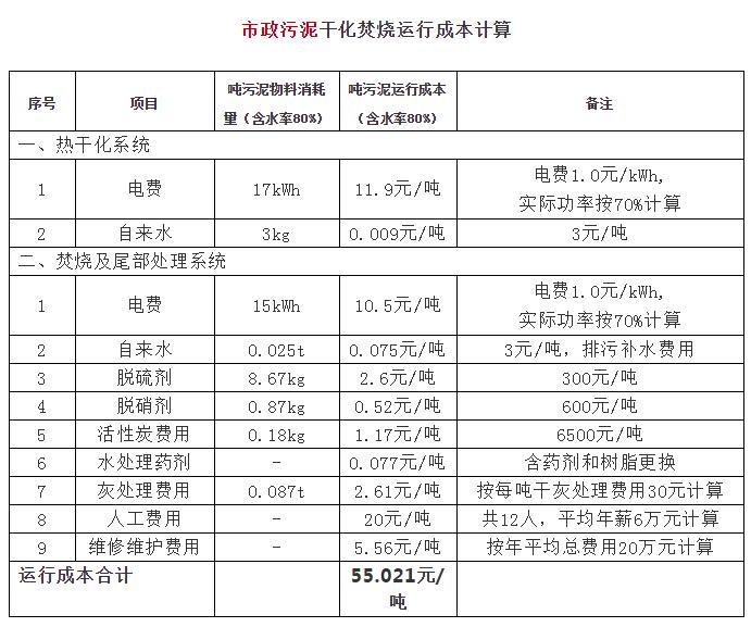 市政生活污泥低热值直接焚烧技术分享