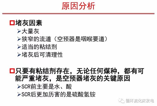 PPT|空预器堵灰问题分析及综合调整思路