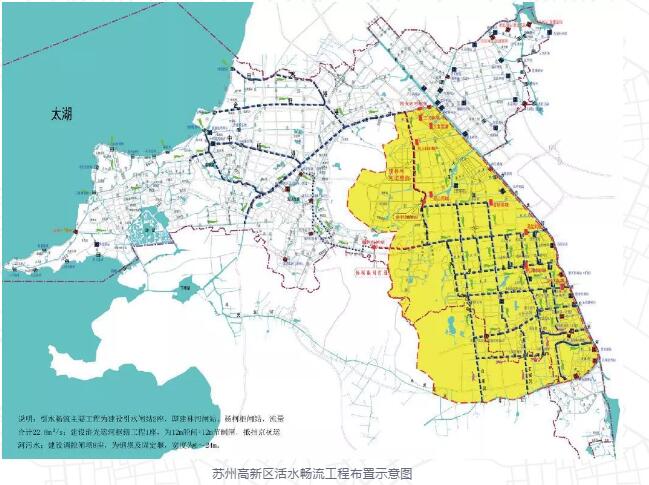 黑臭水体治理关键技术之水系沟通及活水循环技术案例分享