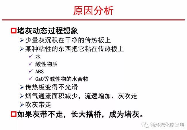 PPT|空预器堵灰问题分析及综合调整思路