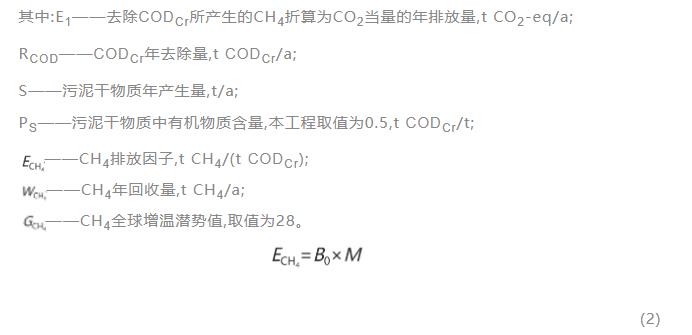 更严格排放标准下的市政污水处理厂工程设计与碳排放分析